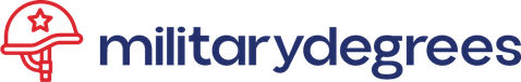 Military Degrees Logo